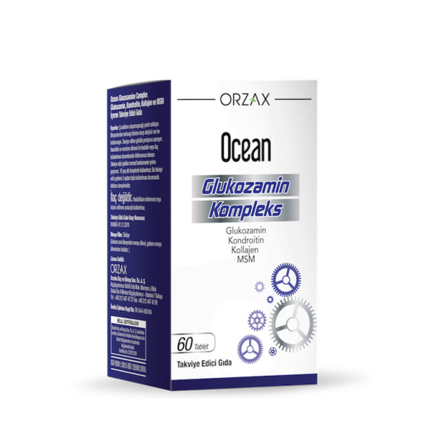 Ocean Glucosamine Complex 60 Tablet