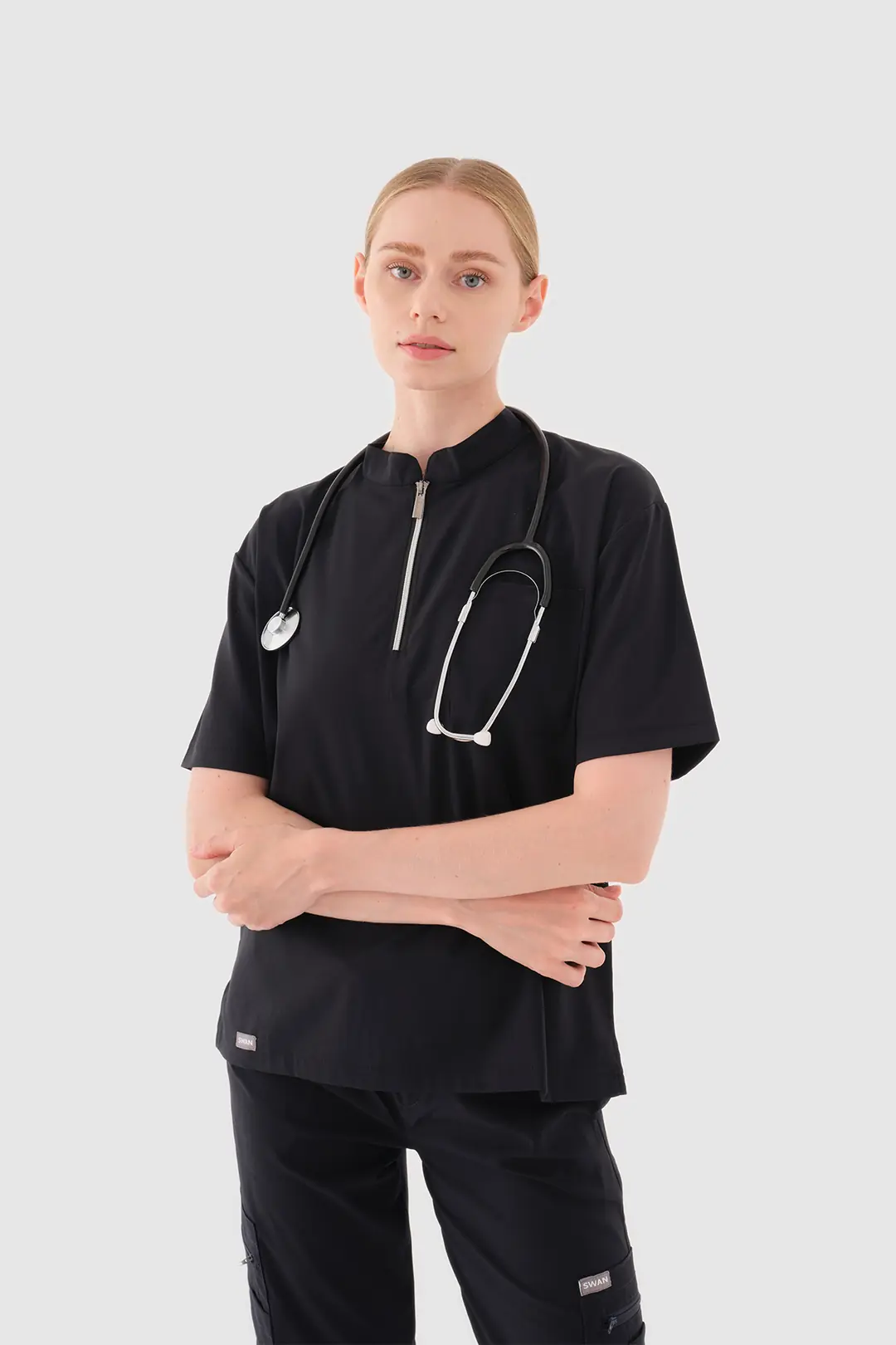 OCEAN - Koyu Lacivert Kadın Üst Üniforma