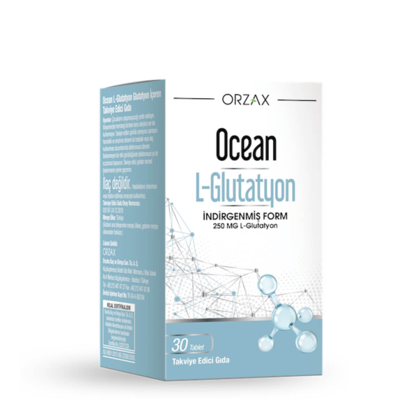 Ocean L-Glutatyon 250 mg  30 Tablet