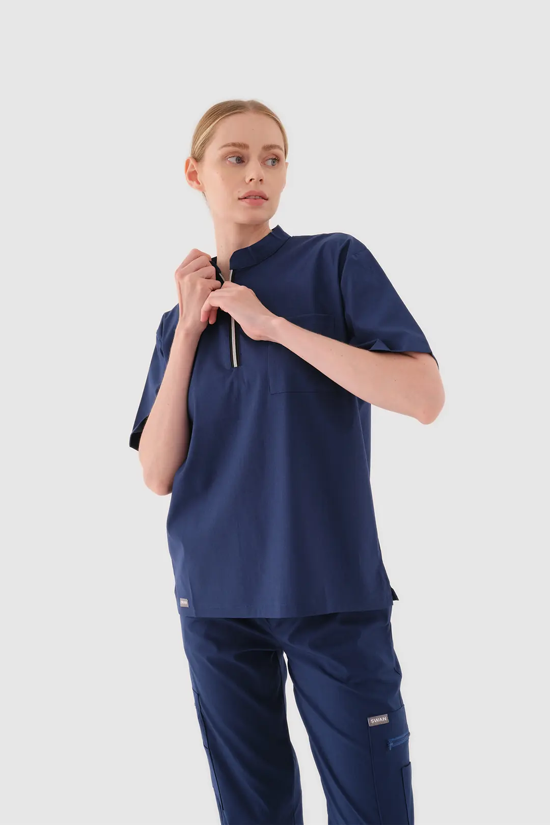 OCEAN - Lacivert Kadın Üst Üniforma