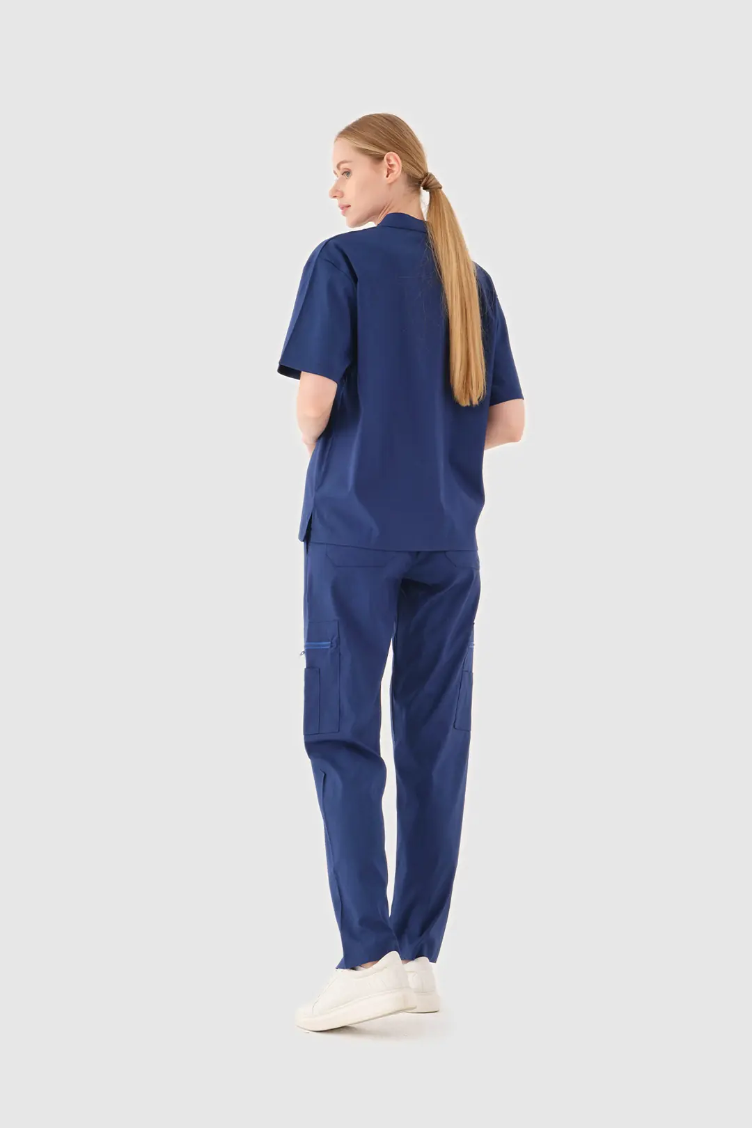 OCEAN - Lacivert Kadın Üst Üniforma - 4