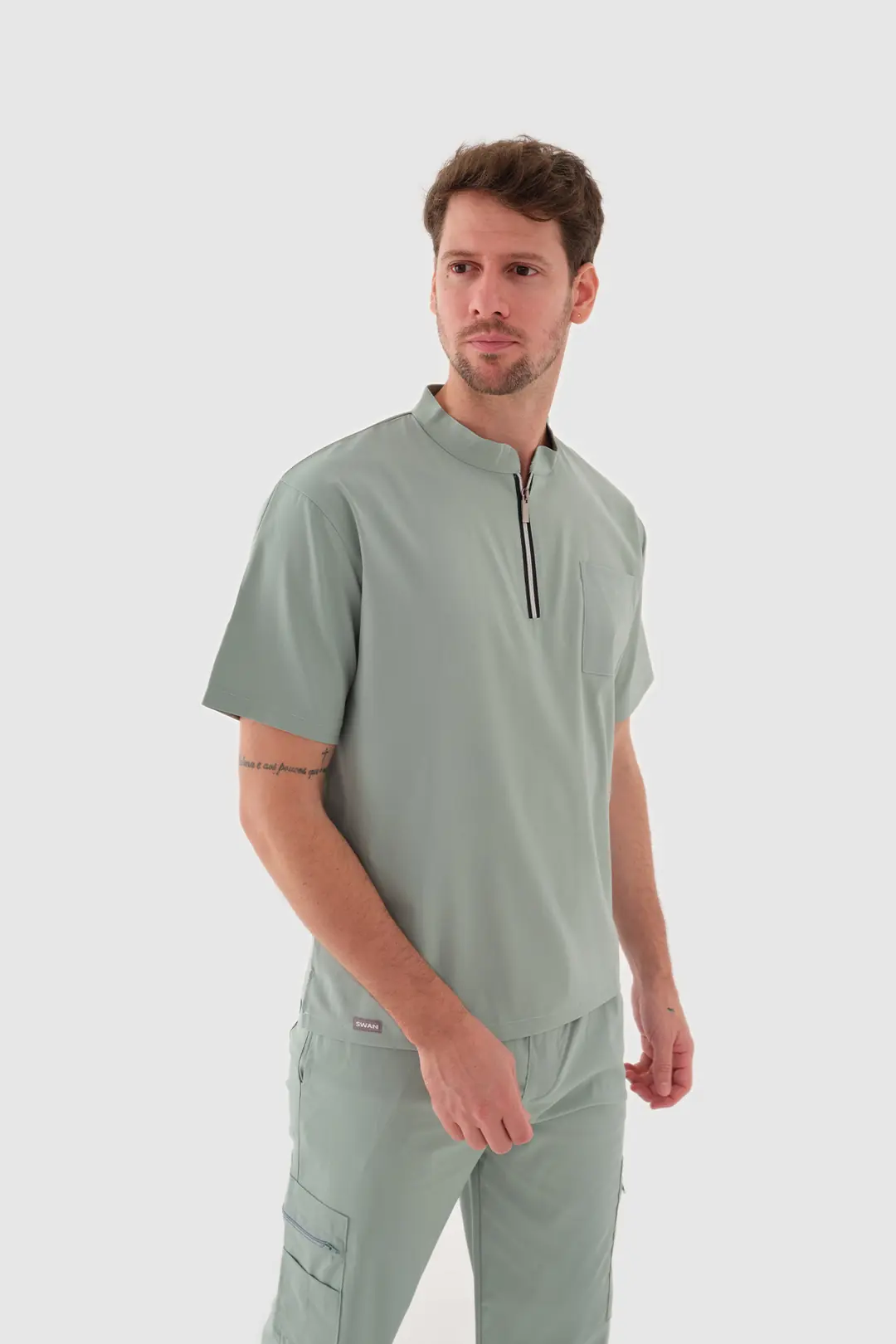 OCEAN -  Limon Yeşili Erkek Üst Üniforma