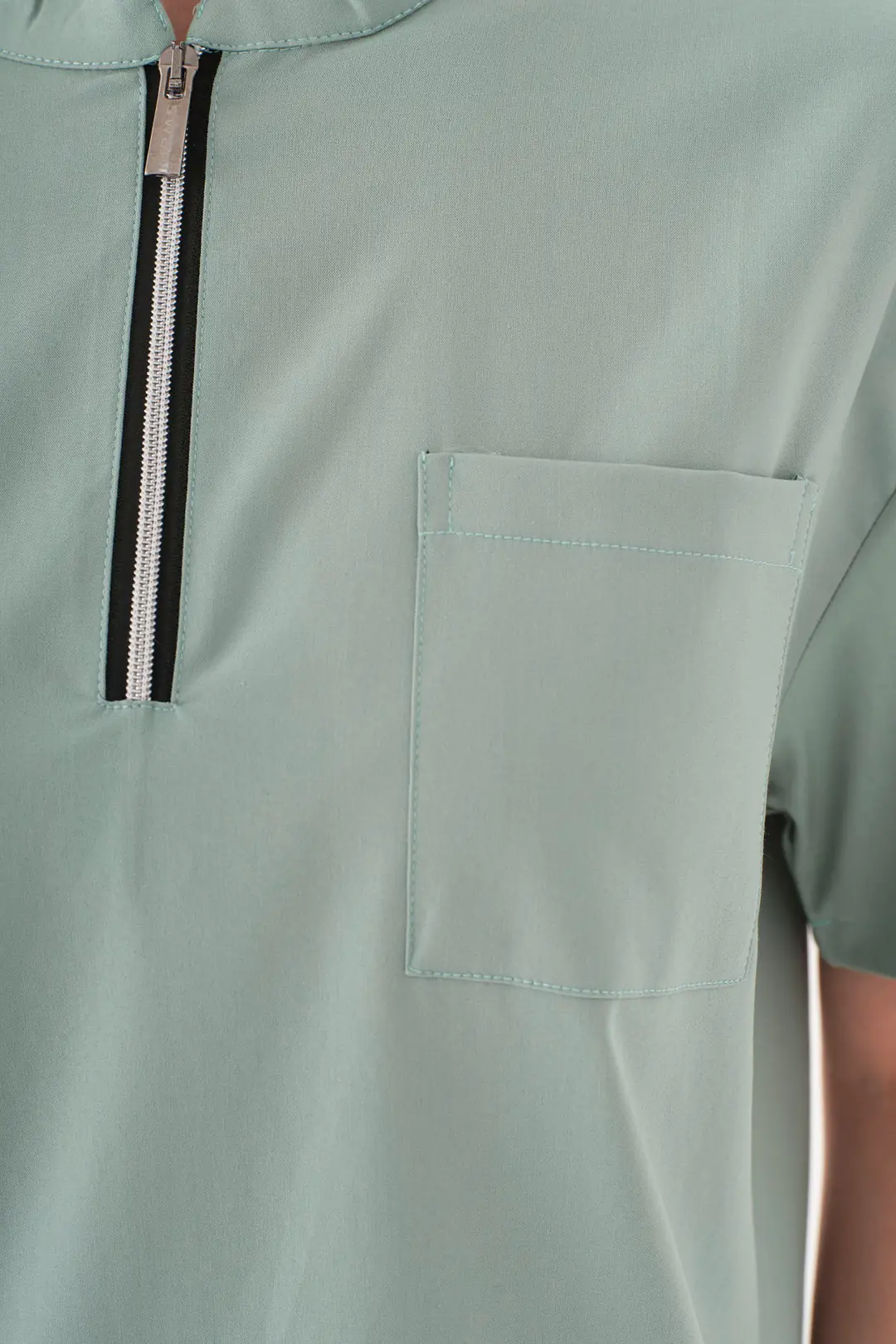 OCEAN -  Limon Yeşili Erkek Üst Üniforma - 3