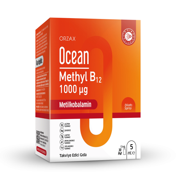 Ocean Methyl B12 1000 mcg Sprey  10 ml