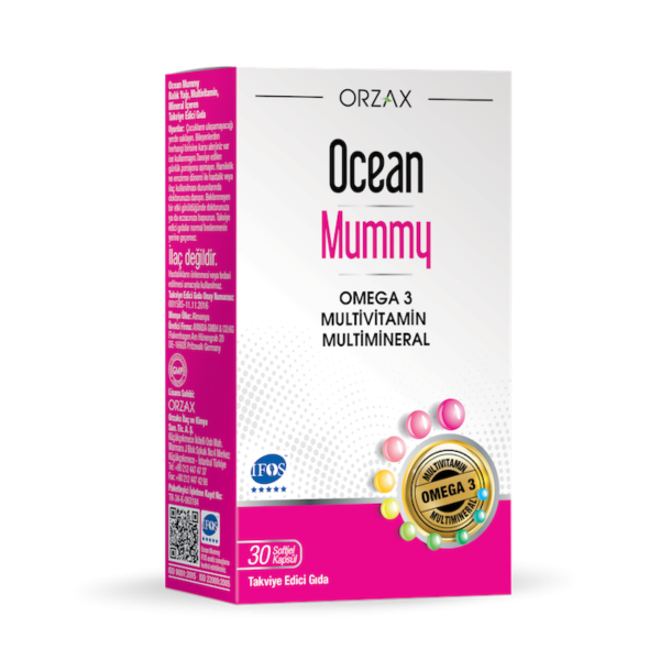 Ocean Mummy Multivitamin  30 Kapsül