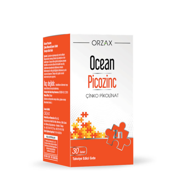 Ocean Picozinc  30 Tablet