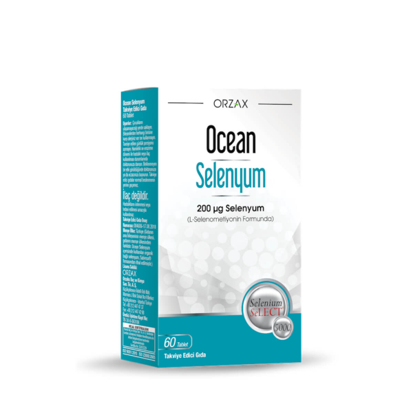 Ocean Selenyum 200 mcg 60 Tablet