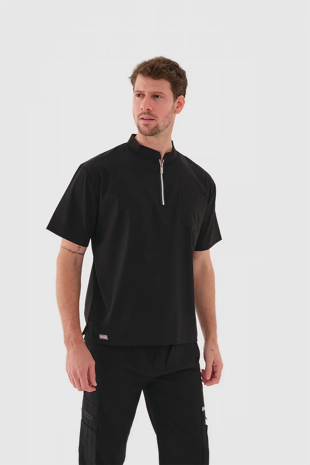 OCEAN - Siyah Erkek Üst Üniforma