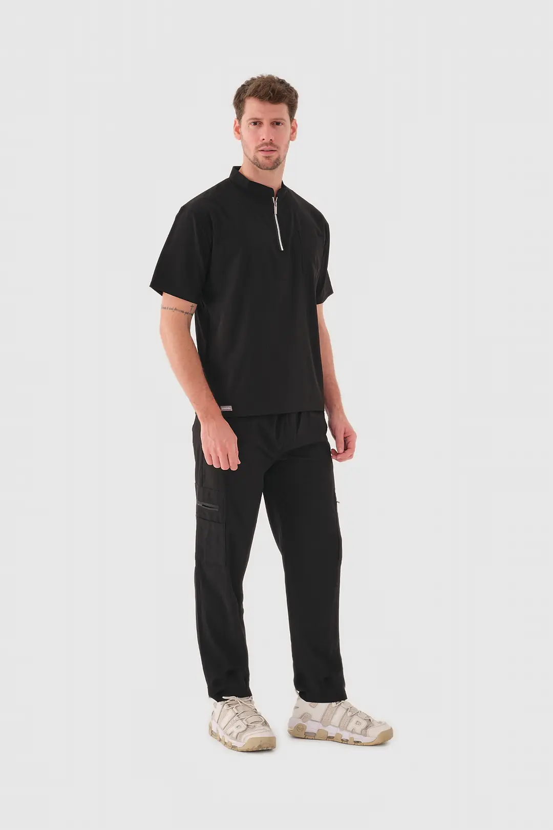 OCEAN - Siyah Erkek Üst Üniforma - 4