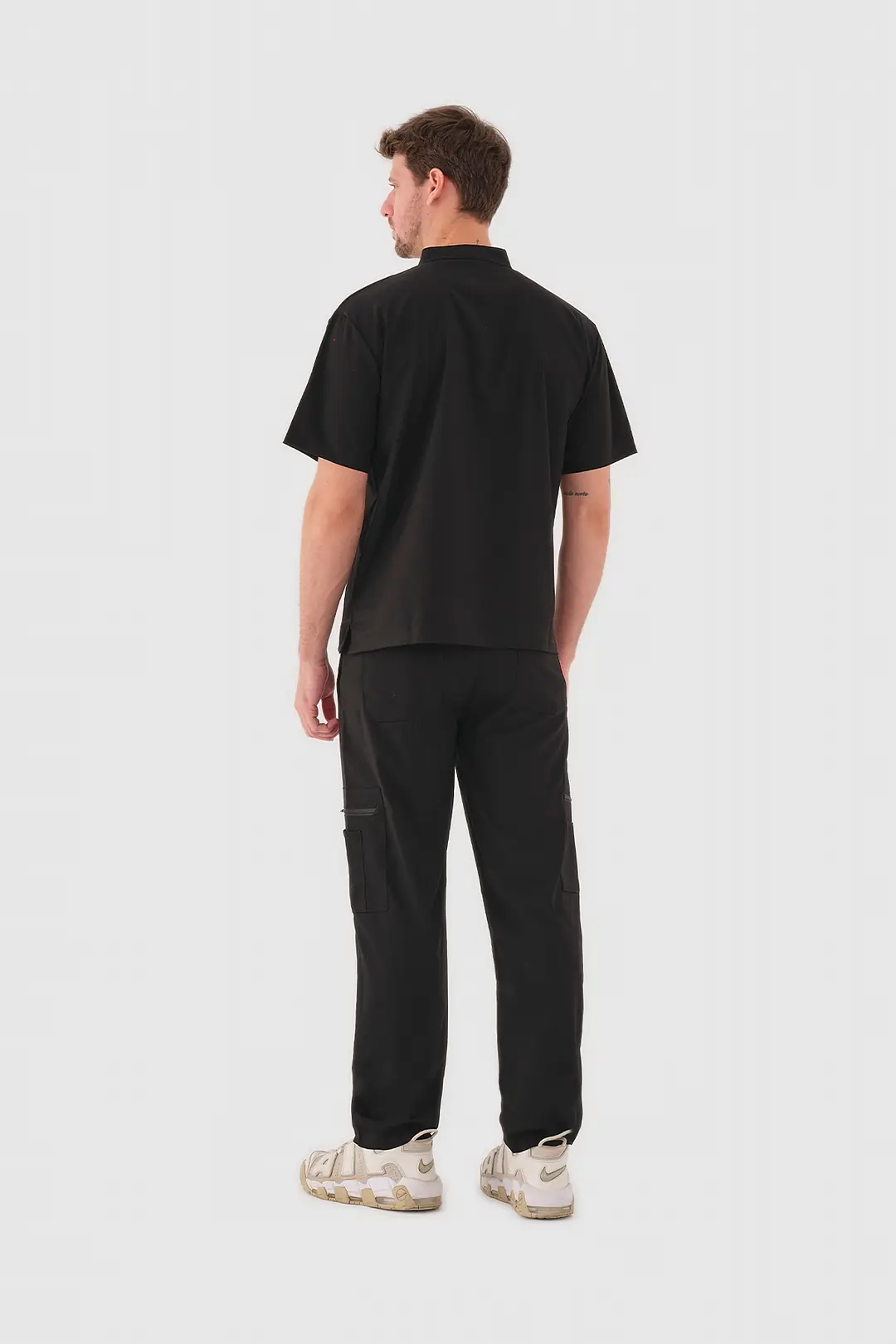 OCEAN - Siyah Erkek Üst Üniforma - 5