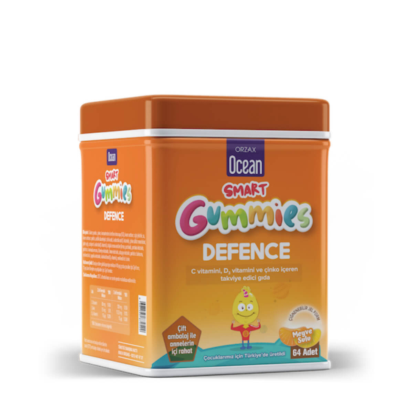 Ocean Smart Gummies Defence Çiğnenebilir  64 Tablet