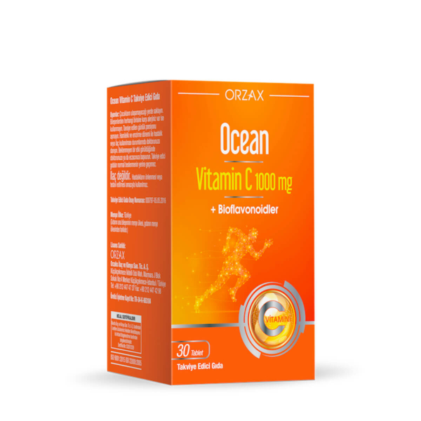 Ocean Vitamin C 1000 mg  30 Tablet