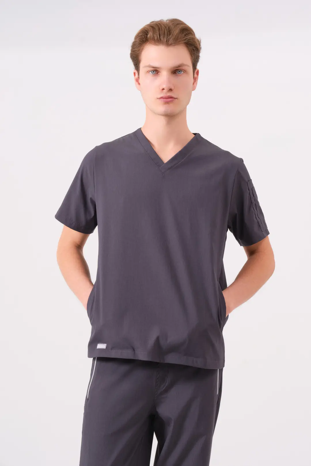 OCTOVIA - ANTRASİT ERKEK ÜST ÜNİFORMA