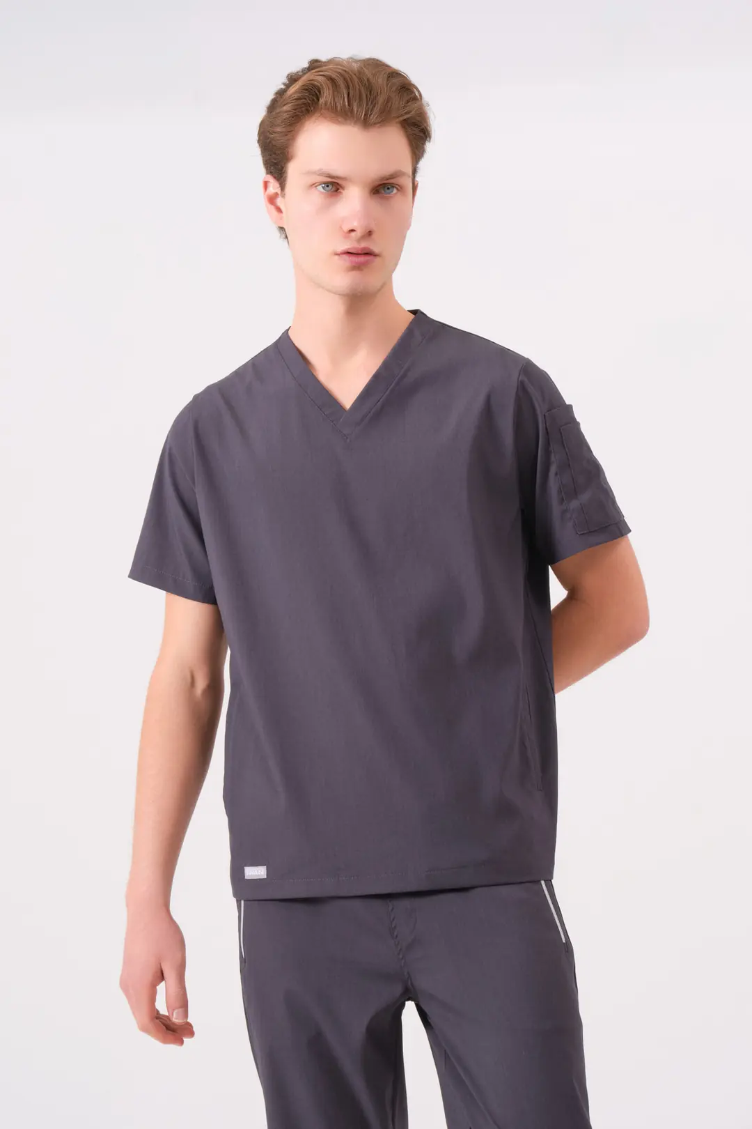 OCTOVIA - ANTRASİT ERKEK ÜST ÜNİFORMA - 3