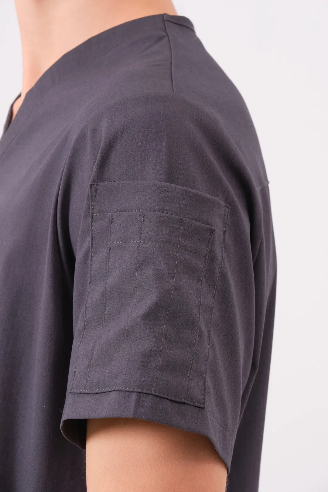 OCTOVIA - ANTRASİT ERKEK ÜST ÜNİFORMA - 4