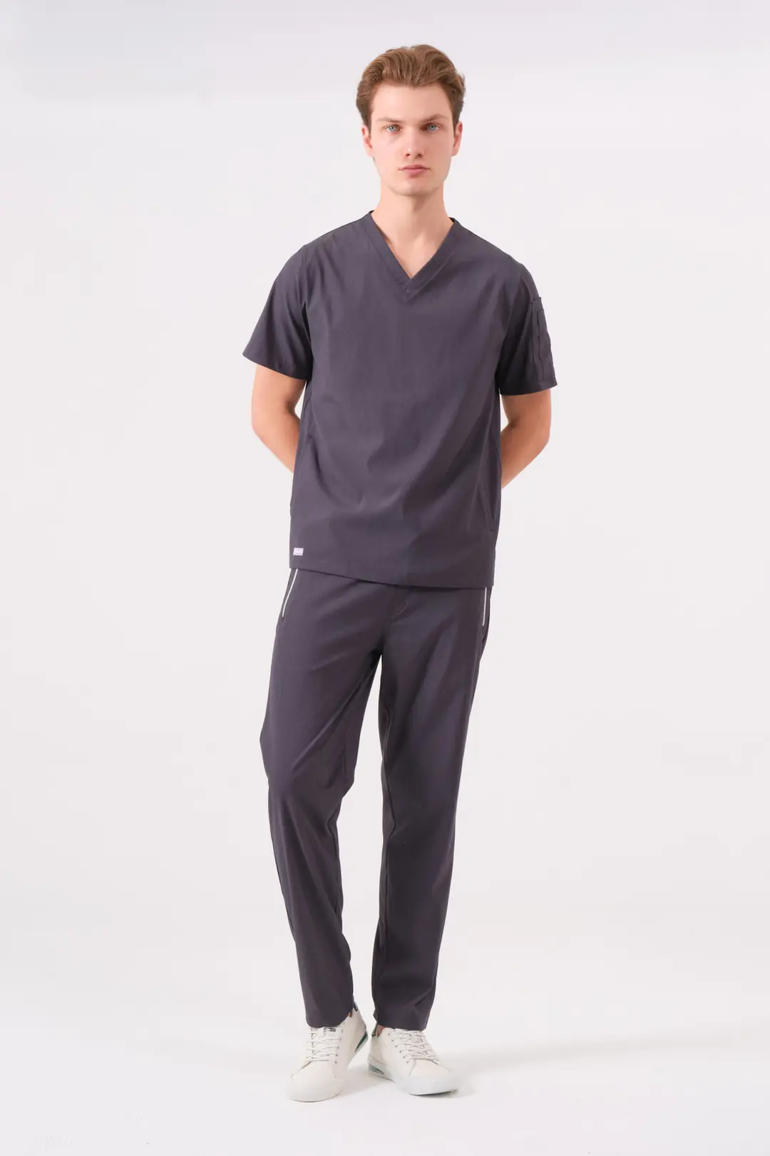 OCTOVIA - ANTRASİT ERKEK ÜST ÜNİFORMA - 6