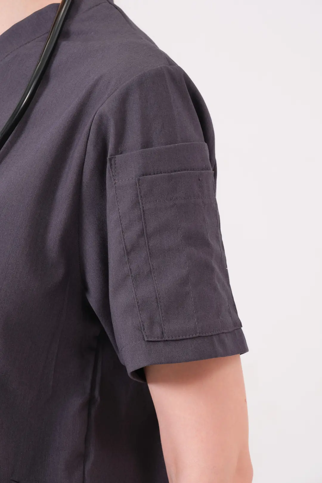 OCTOVIA - ANTRASİT KADIN ÜST ÜNİFORMA - 3