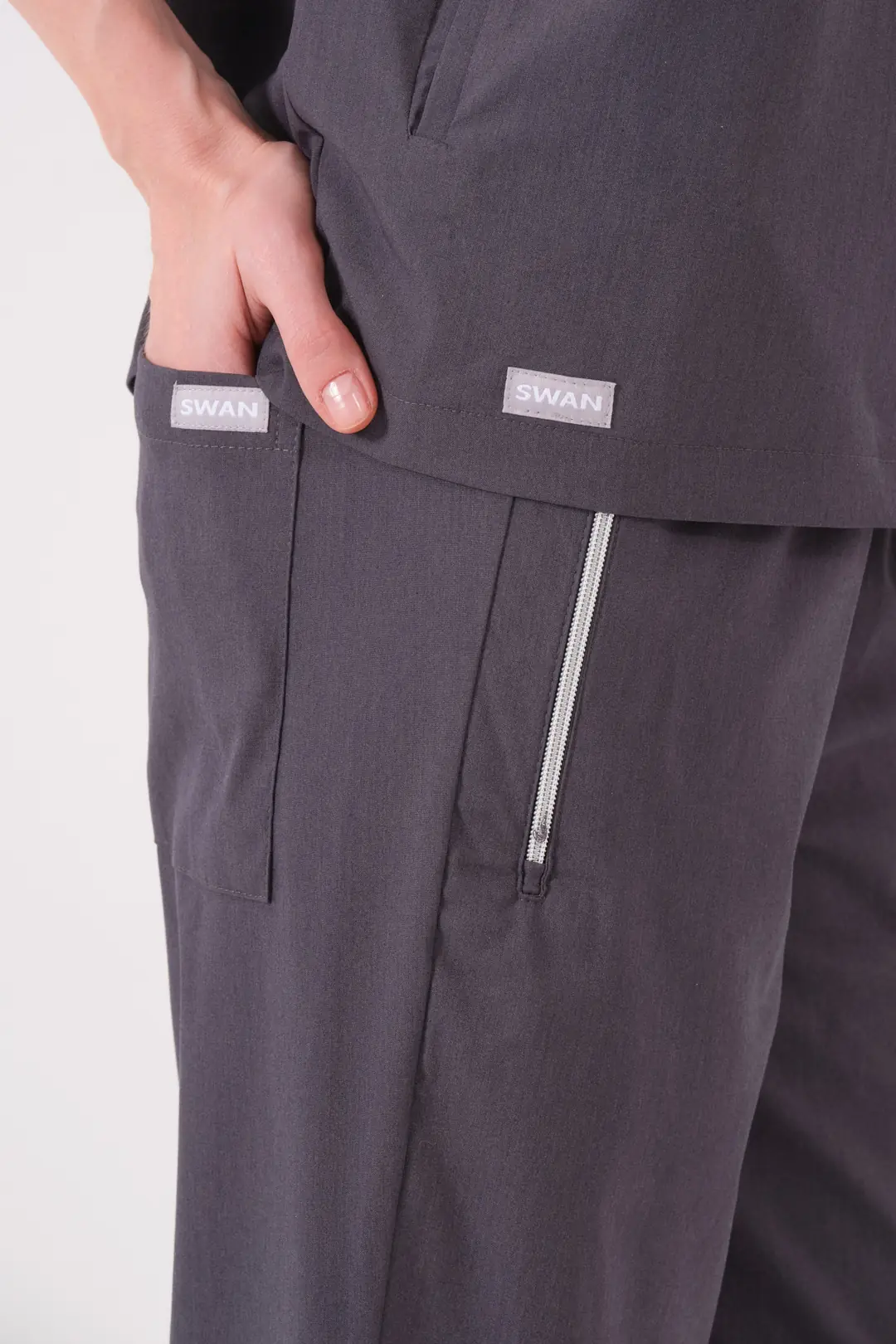 OCTOVIA - ANTRASİT KADIN ÜST ÜNİFORMA - 4