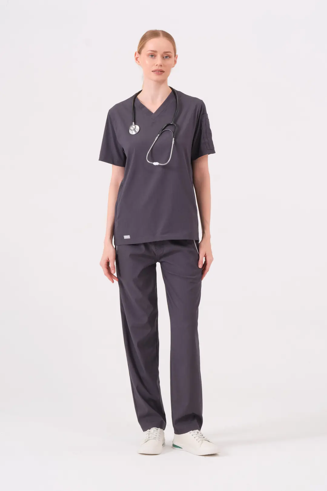 OCTOVIA - ANTRASİT KADIN ÜST ÜNİFORMA - 5