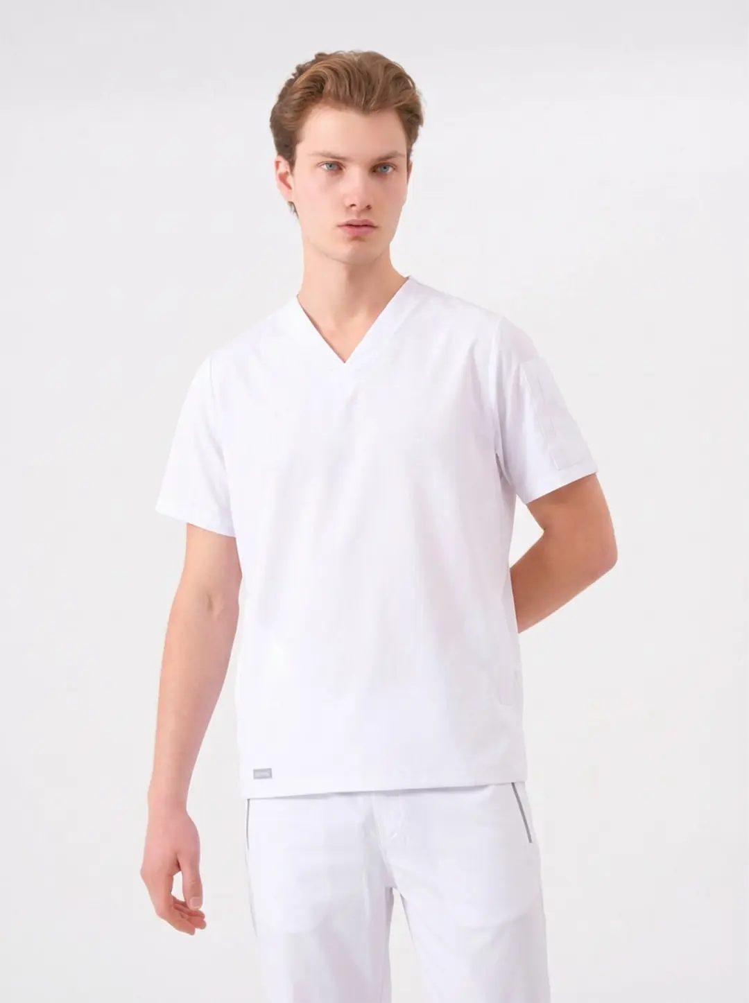 OCTOVIA -BEYAZ ERKEK ÜST ÜNİFORMA