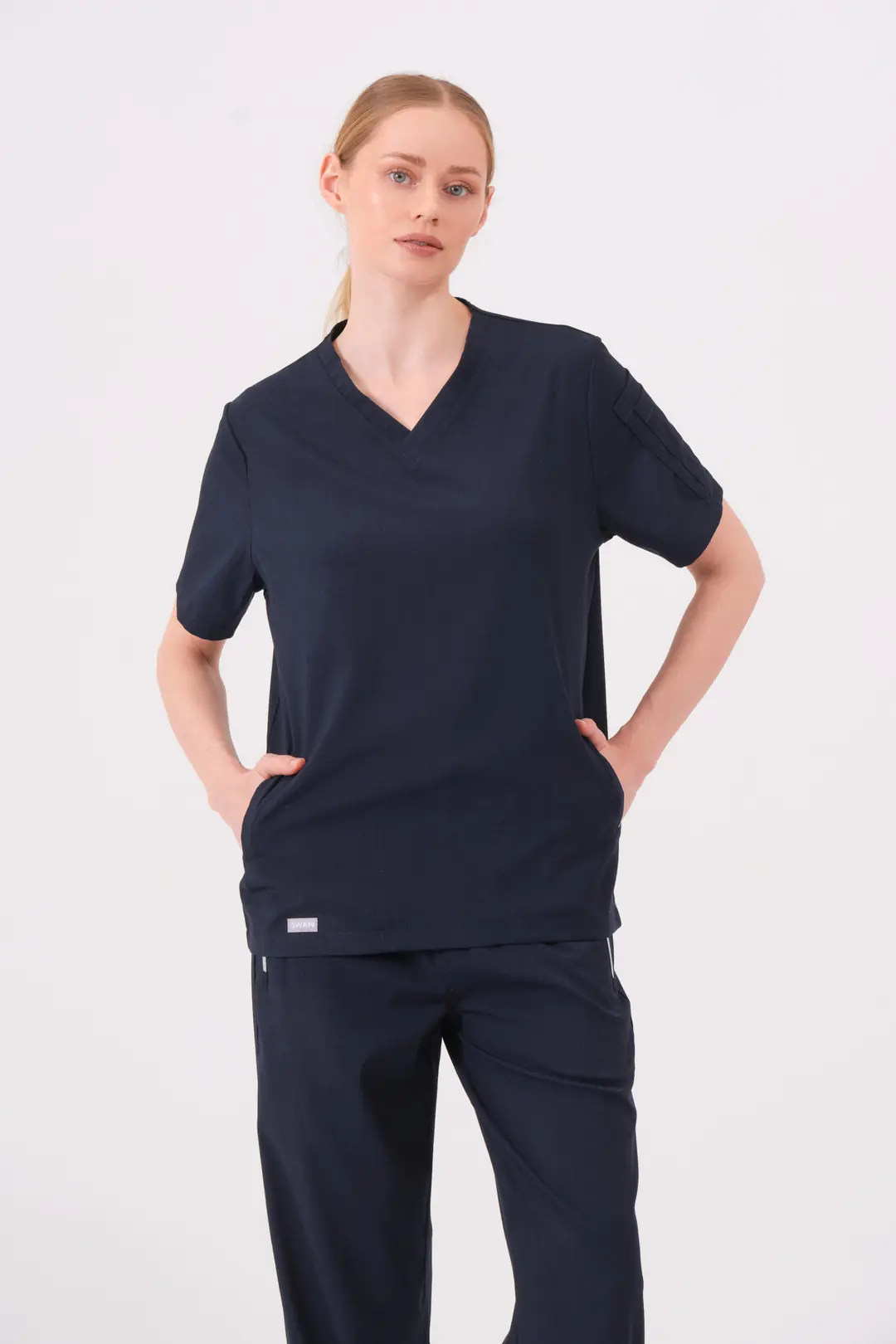 OCTOVIA - GECE MAVİSİ KADIN ÜST ÜNİFORMA