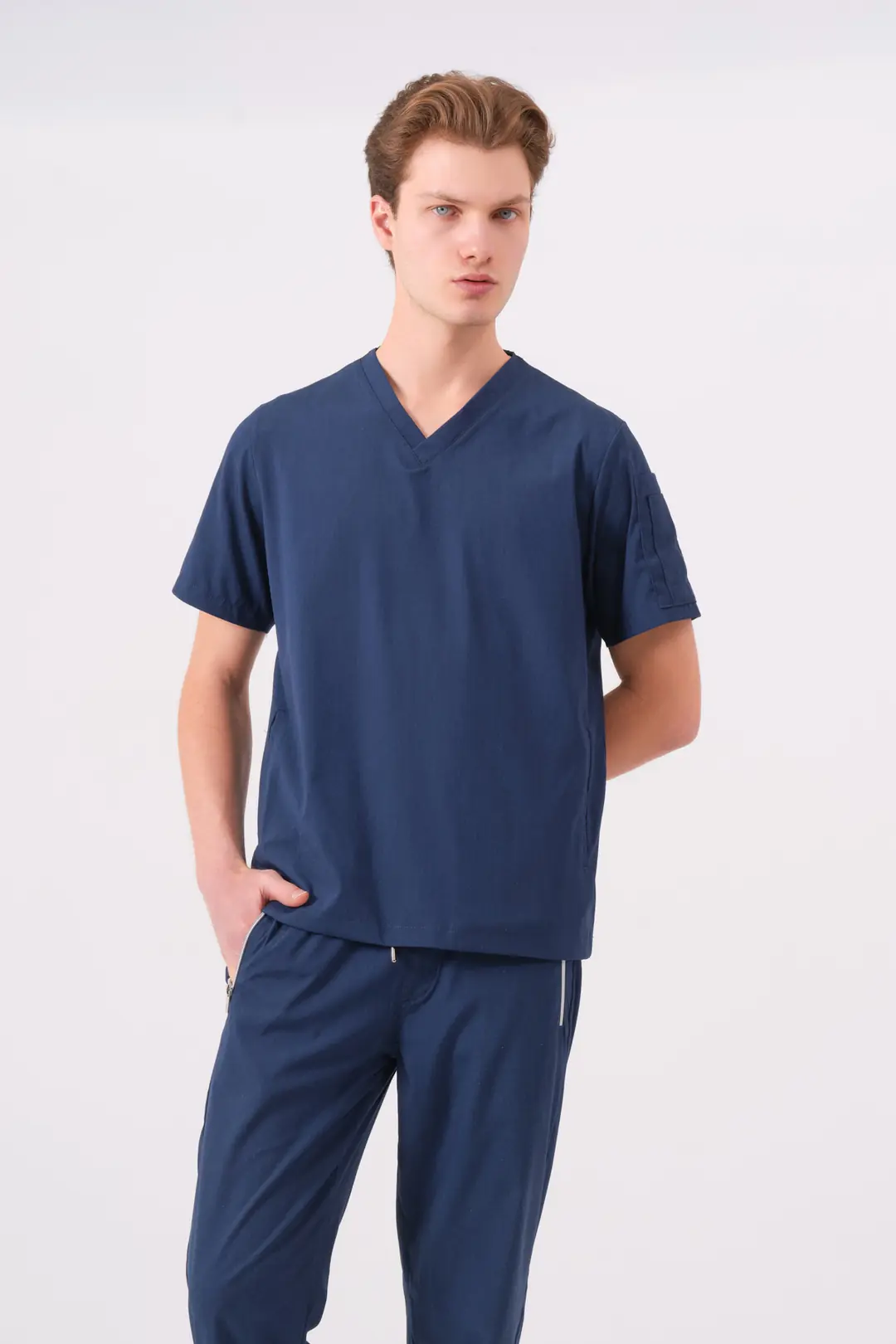 OCTOVIA - LACİVERT ERKEK ÜST ÜNİFORMA - 3