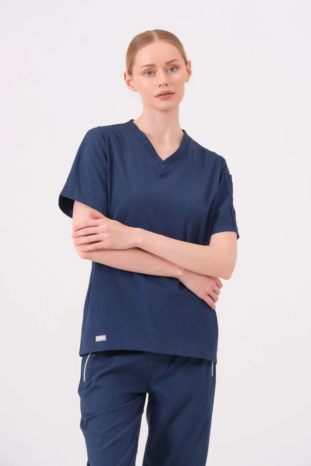 OCTOVIA - LACİVERT KADIN ÜST ÜNİFORMA