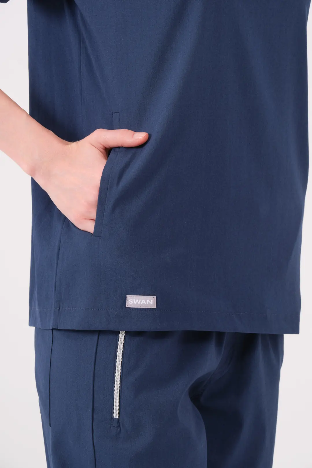 OCTOVIA - LACİVERT KADIN ÜST ÜNİFORMA - 4