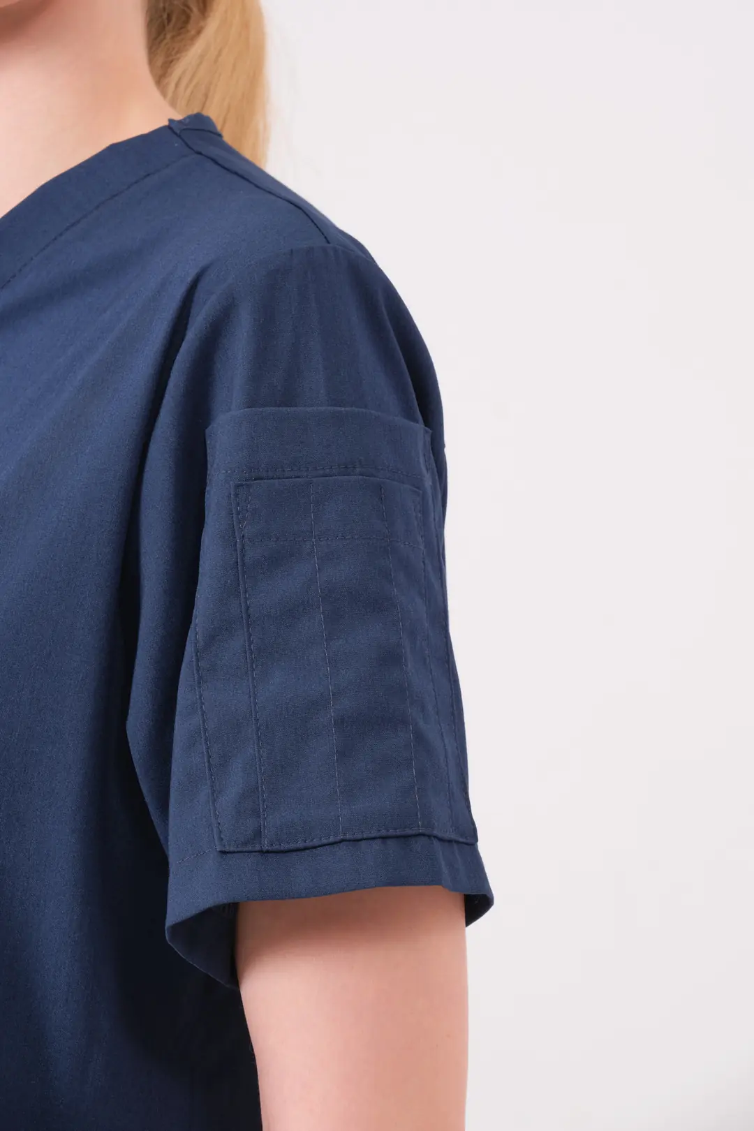 OCTOVIA - LACİVERT KADIN ÜST ÜNİFORMA - 5