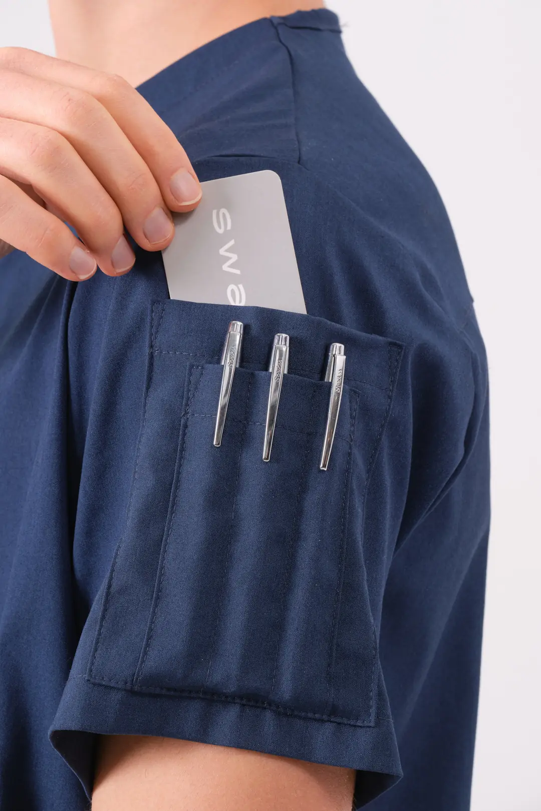 OCTOVIA - LACİVERT KADIN ÜST ÜNİFORMA - 6