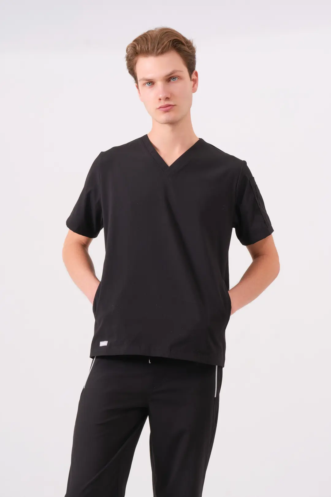 OCTOVIA - SİYAH ERKEK ÜST ÜNİFORMA