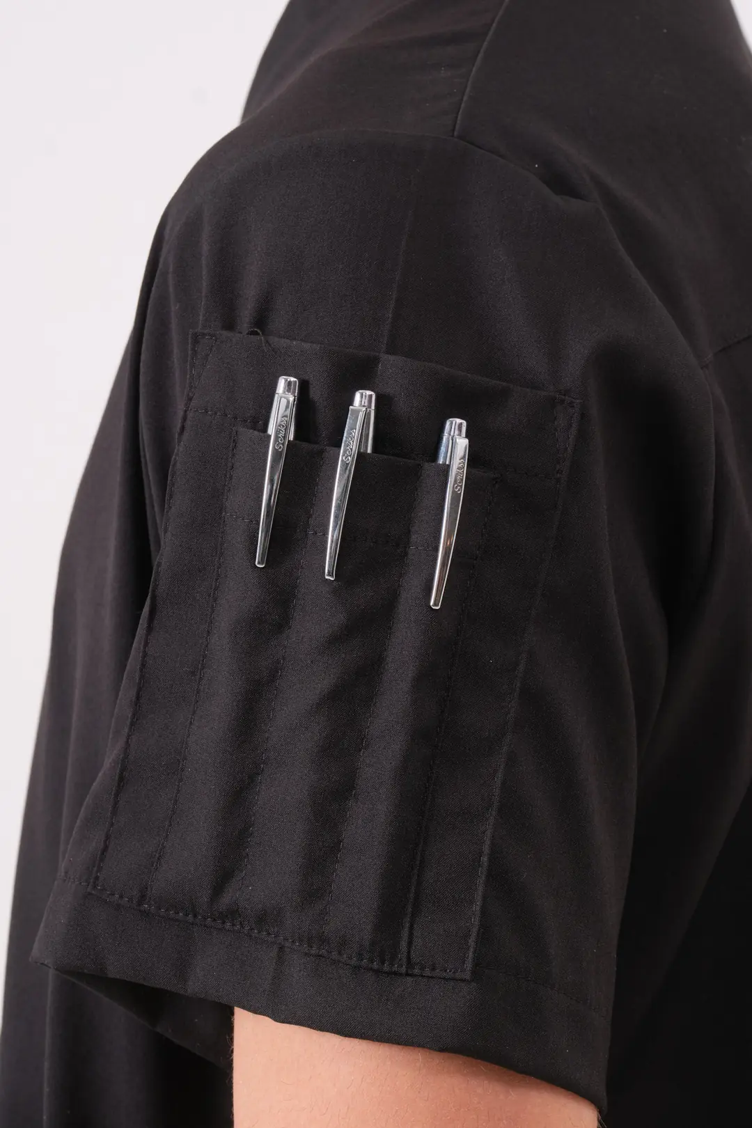 OCTOVIA - SİYAH ERKEK ÜST ÜNİFORMA - 3
