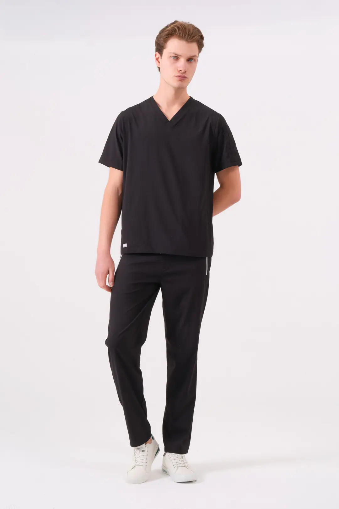 OCTOVIA - SİYAH ERKEK ÜST ÜNİFORMA - 4