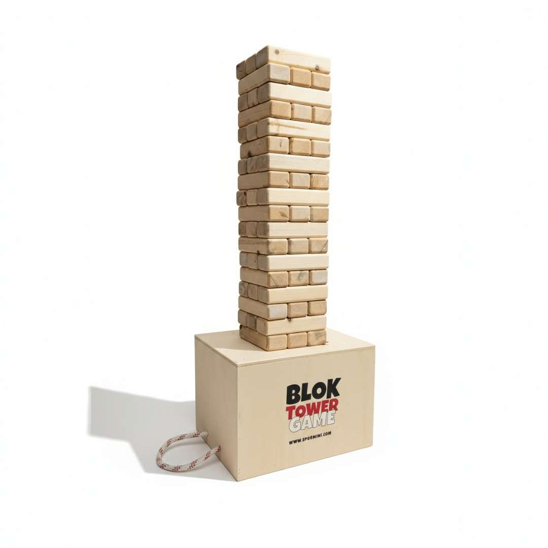 Giant Wooden Jenga