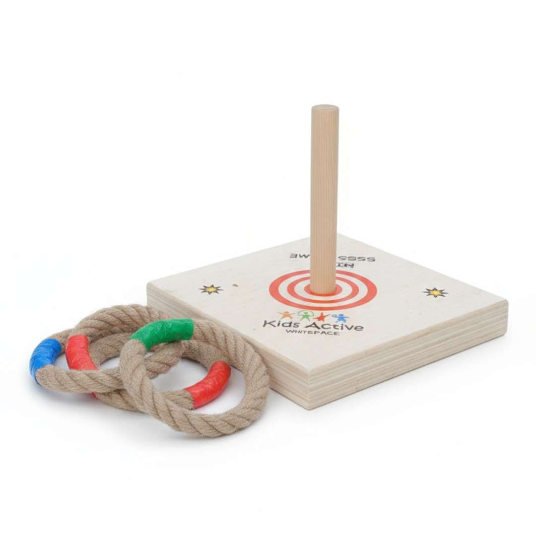 Wooden Ring Toss Square