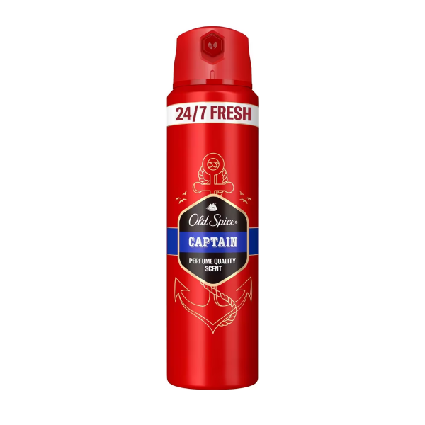 Old Spice Captain Erkek Deodorant Sprey 150 ml