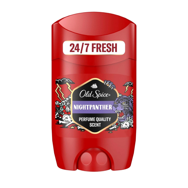 Old Spice Night Panther Erkek Deodorant Stick  50 ml