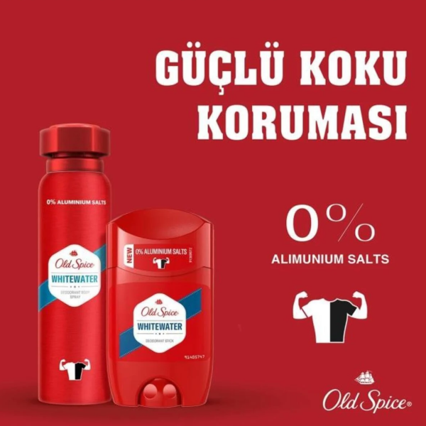Old Spice Sprey Deodorant Whitewater  150 ml - 2