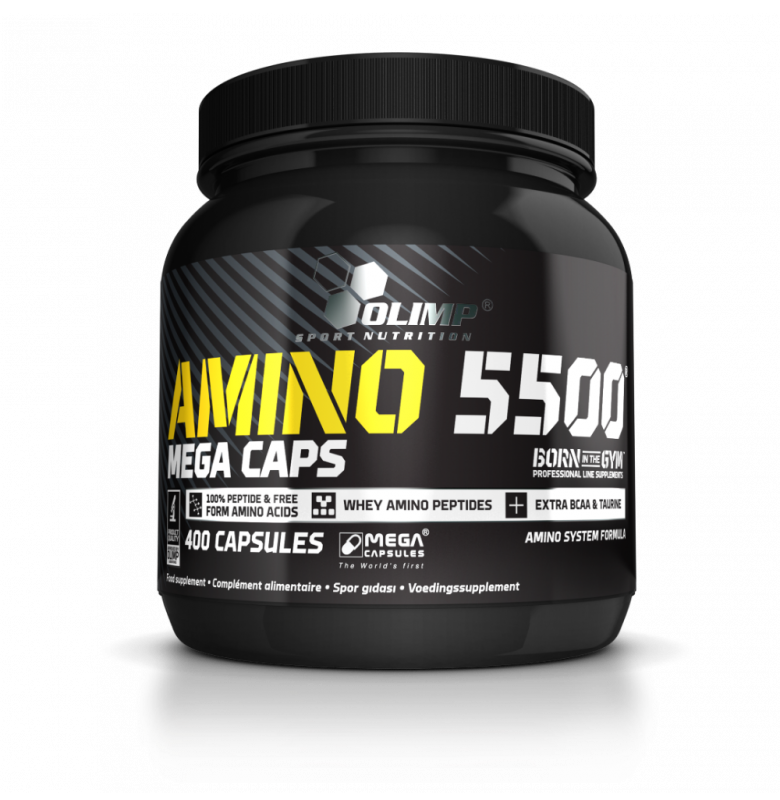 Olimp Amino Mega 5500 400 Kapsül