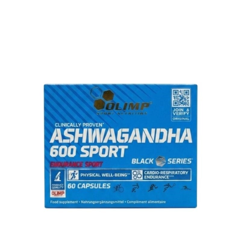 Olimp Ashwagandha 600 Sport Black Series 60 Kapsül