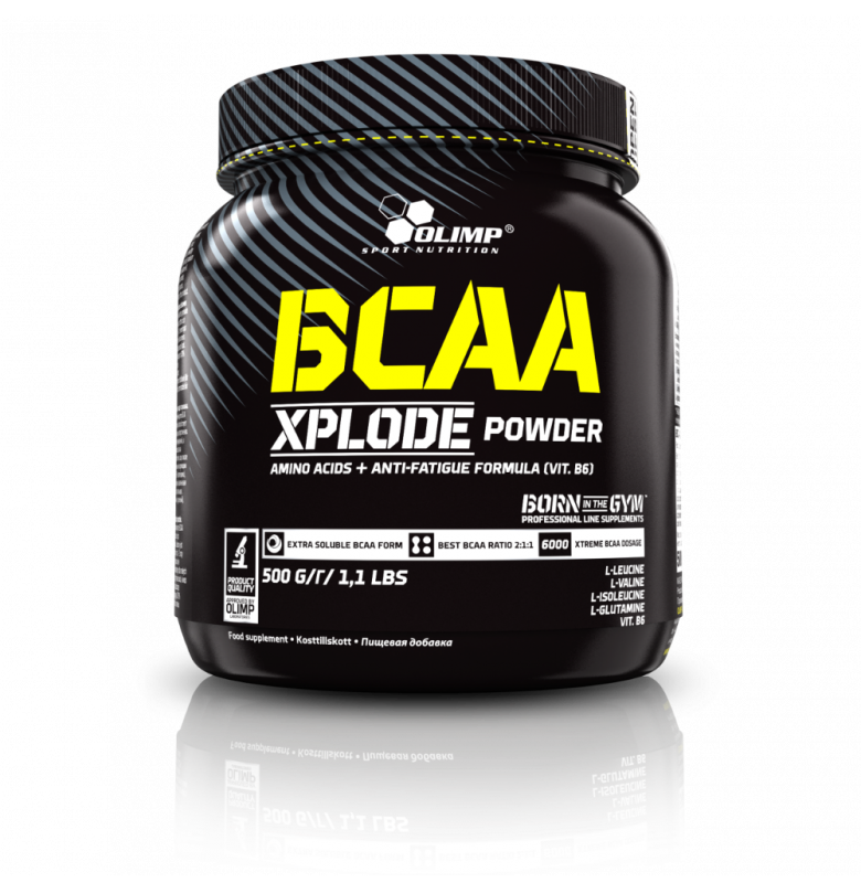 Olimp Bcaa Xplode Kola 500 gram
