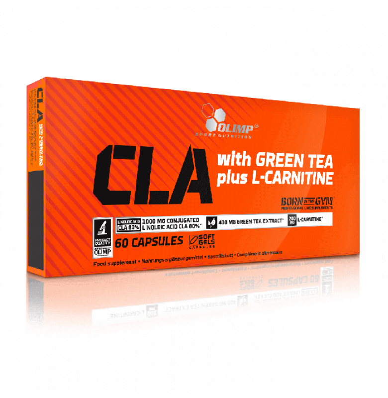 Olimp Cla With Green Tea + L-Carnitine  60 Kapsül