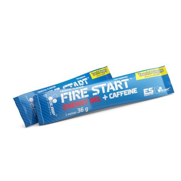 Olimp Fire Start Energy Gel + Caffeine 36 Gr Tropikal Meyve 1 Adet