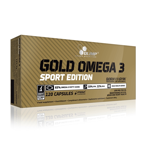 Olimp Gold Omega 3 Sport Edition  120 Kapsül