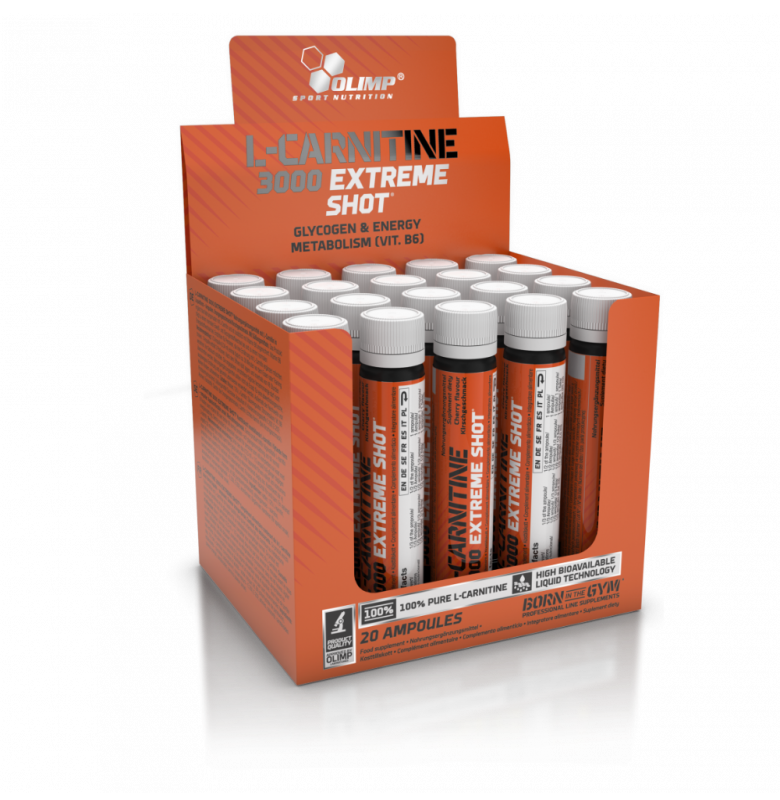 Olimp L-Carnitine 3000 Kiraz 20 Shot