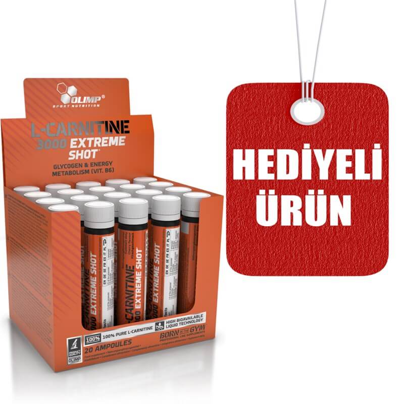 Olimp L-Carnitine 3000 Shot 20 Ampül