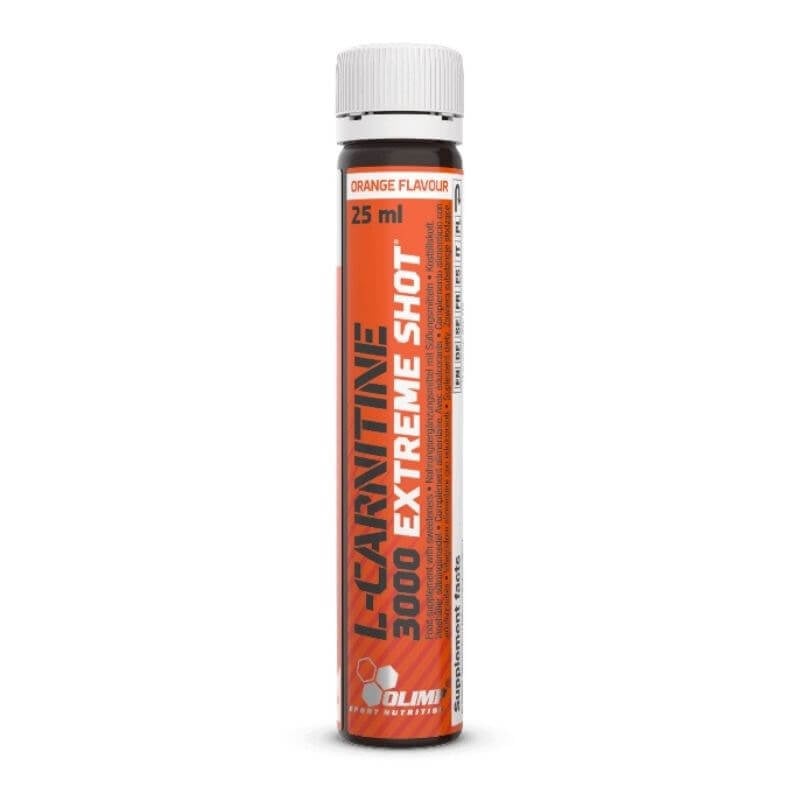 Olimp L-Carnitine 3000 Shot 20 Ampül - 2