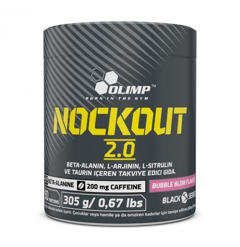 Olimp Nockout 2.0 Sakız 305 gram