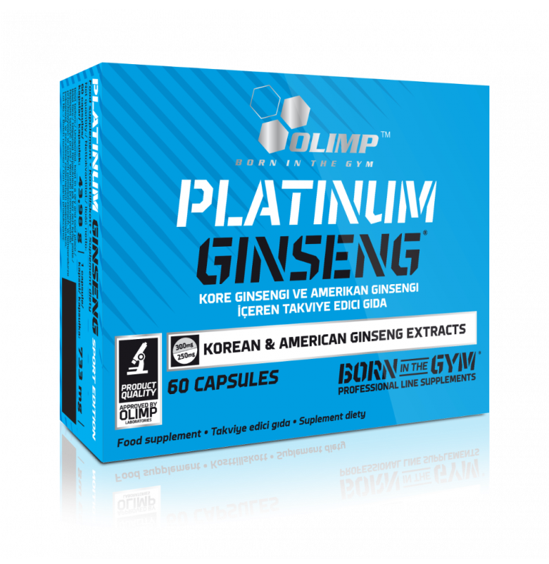 Olimp Platinum Ginseng 60 Kapsül