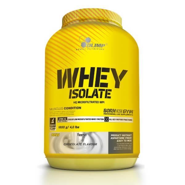 Olimp Pure Whey Isolate Protein Çikolata 1800 gr